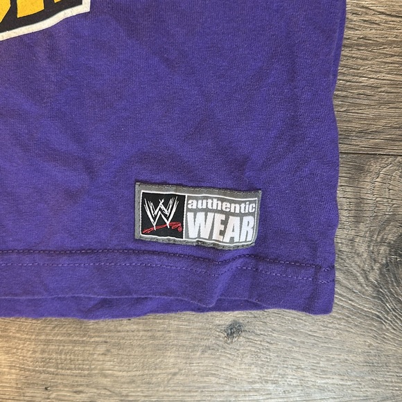 WWE Purple Kids T-Shirt - Picture 2 of 5